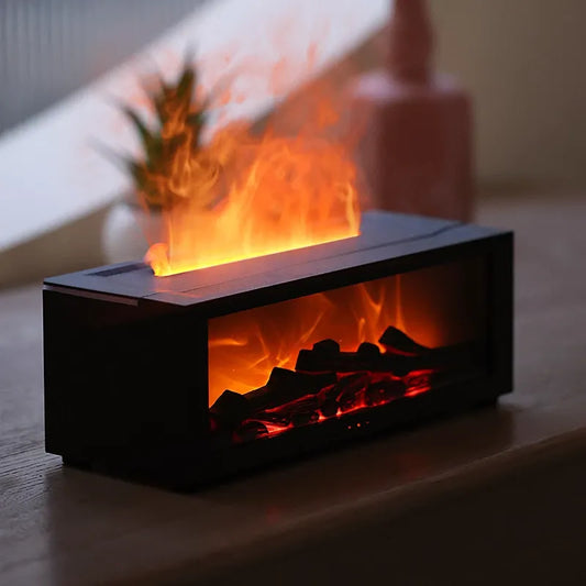 Aroma Diffuser | Elektrische Duftlampe mit Flammenoptik | DuftFlamme
