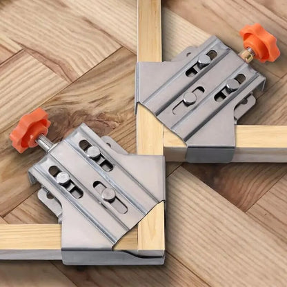Winkelzwinge & Eckzwinge | Präziser Winkelspanner 90 Grad für Holz & DIY | EckenPro