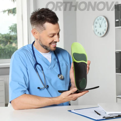 Einlegesohlen für Schuhe | Bequeme Schuheinlagen | Orthopädische Einlagen | Orthonova (2er Set)