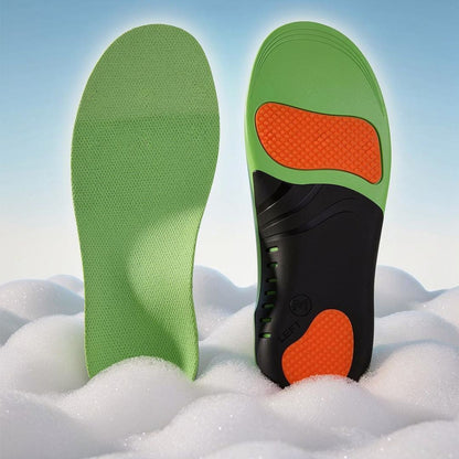 Einlegesohlen für Schuhe | Bequeme Schuheinlagen | Orthopädische Einlagen | Orthonova (2er Set)