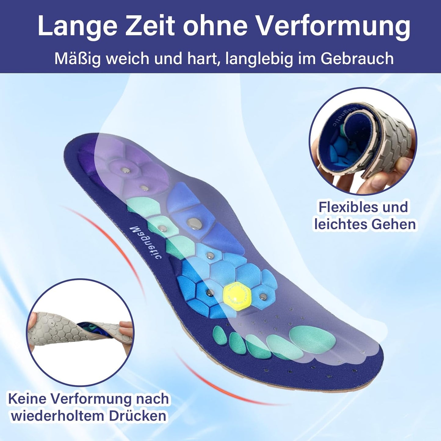 Einlegesohlen | Schuheinlagen und komfortable Einlagen für Schuhe | Vitarion