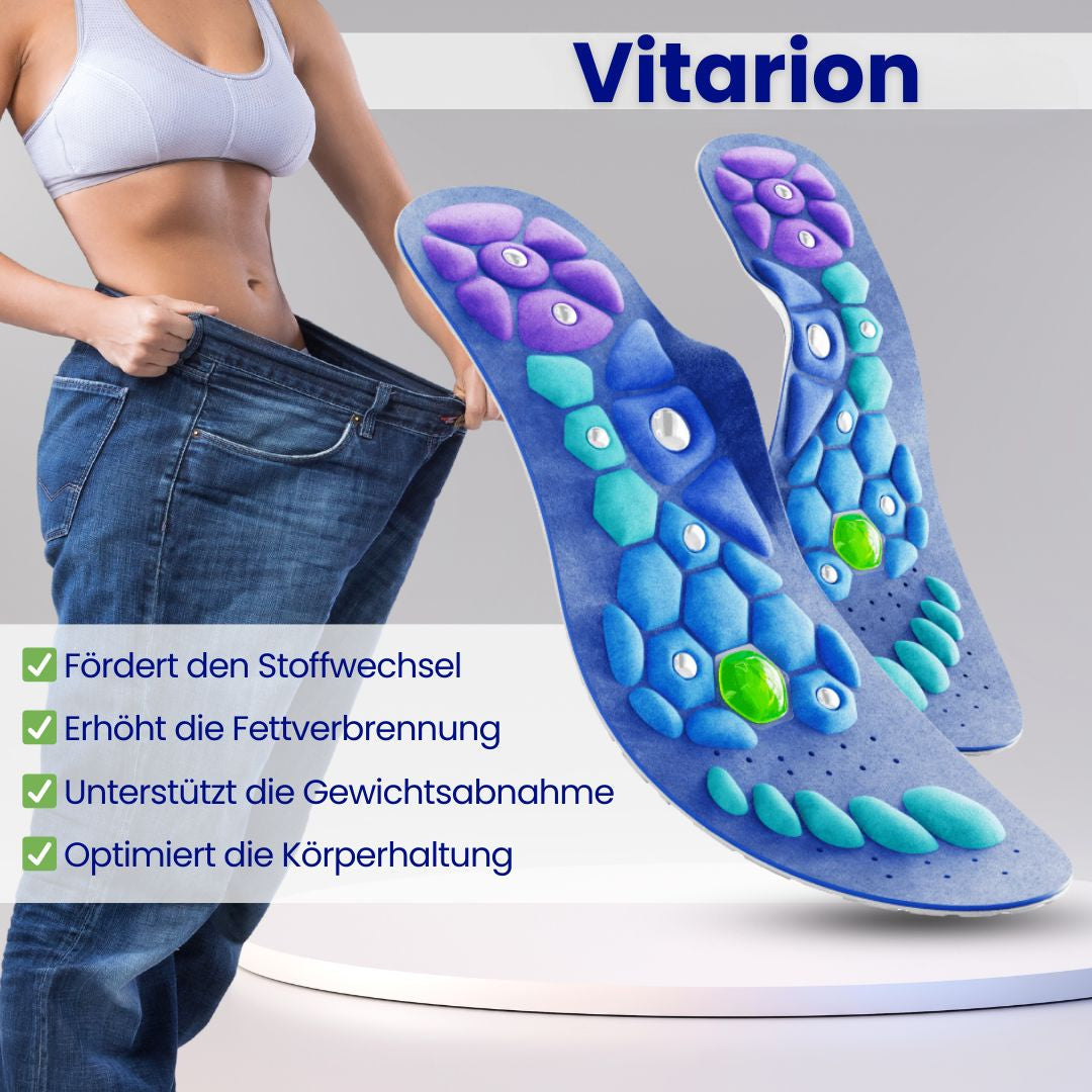 Einlegesohlen | Schuheinlagen und komfortable Einlagen für Schuhe | Vitarion