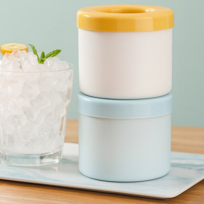 Eiswürfel aus Silikon | Wiederverwendbare Eiswürfelform | EisKlar