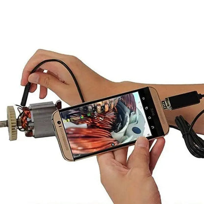 Endoskop mit Kamera | Inspektionskamera für Handy mit 5 m Kabel | IntraView