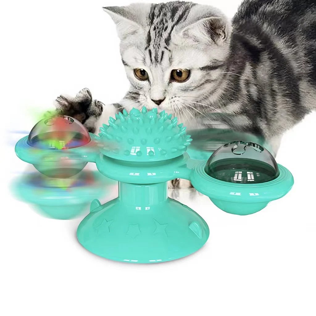 Katzenspielzeug | Interaktives Katzenspielsachen mit Katzenminze | MiauwSpiel