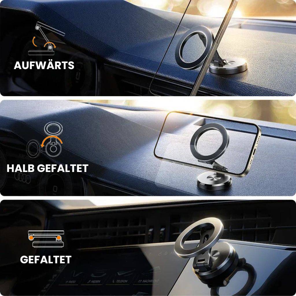 Handyhalterung Auto | Magnetische Magsafe Halterung | FahrMag