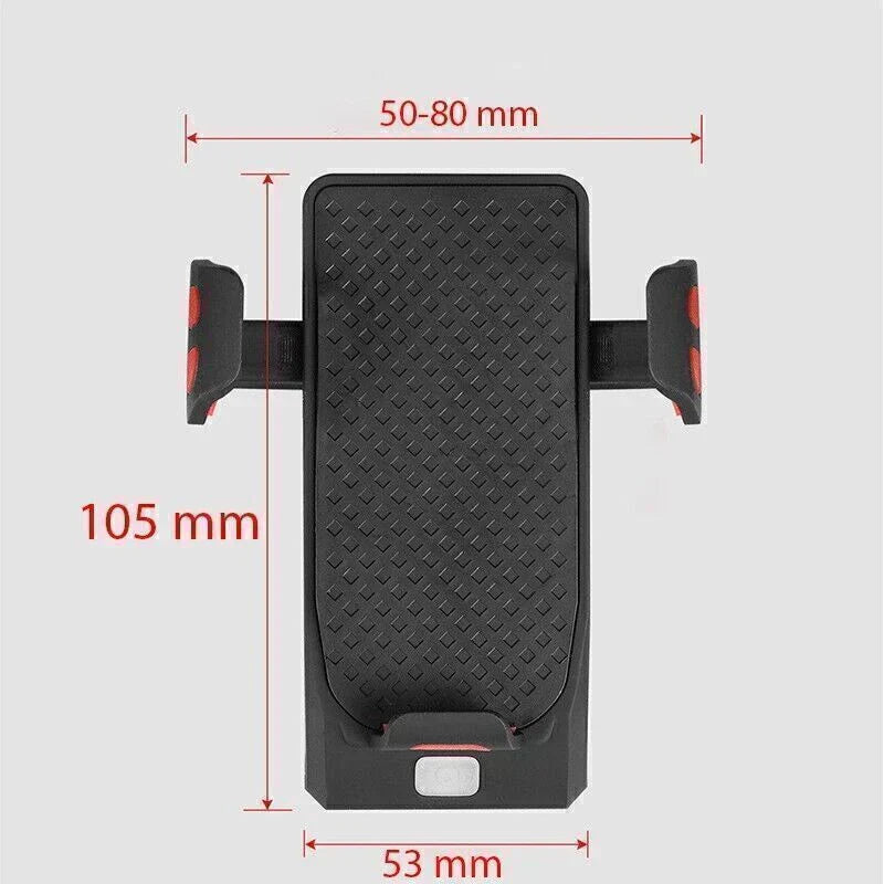 Fahrradlicht mit Handyhalterung & Powerbank | Fahrradbeleuchtung vorne | PowerRide