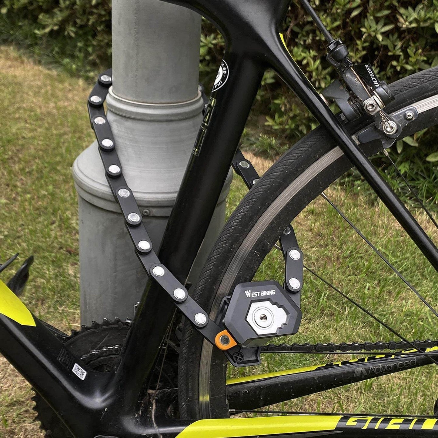 Fahrradschloss | Kettenschloss für Fahrrad oder Scooter | VeltoX