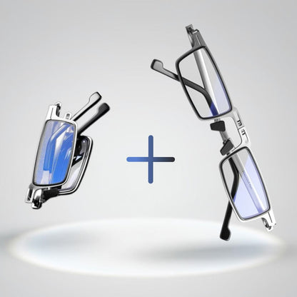Faltbare Lesebrille für Damen & Herren mit Blaulichtfilter | OptiFold
