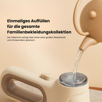Dampfbügler | Tragbarer Dampfglätter | Handdampfbügler | FaltenFrei