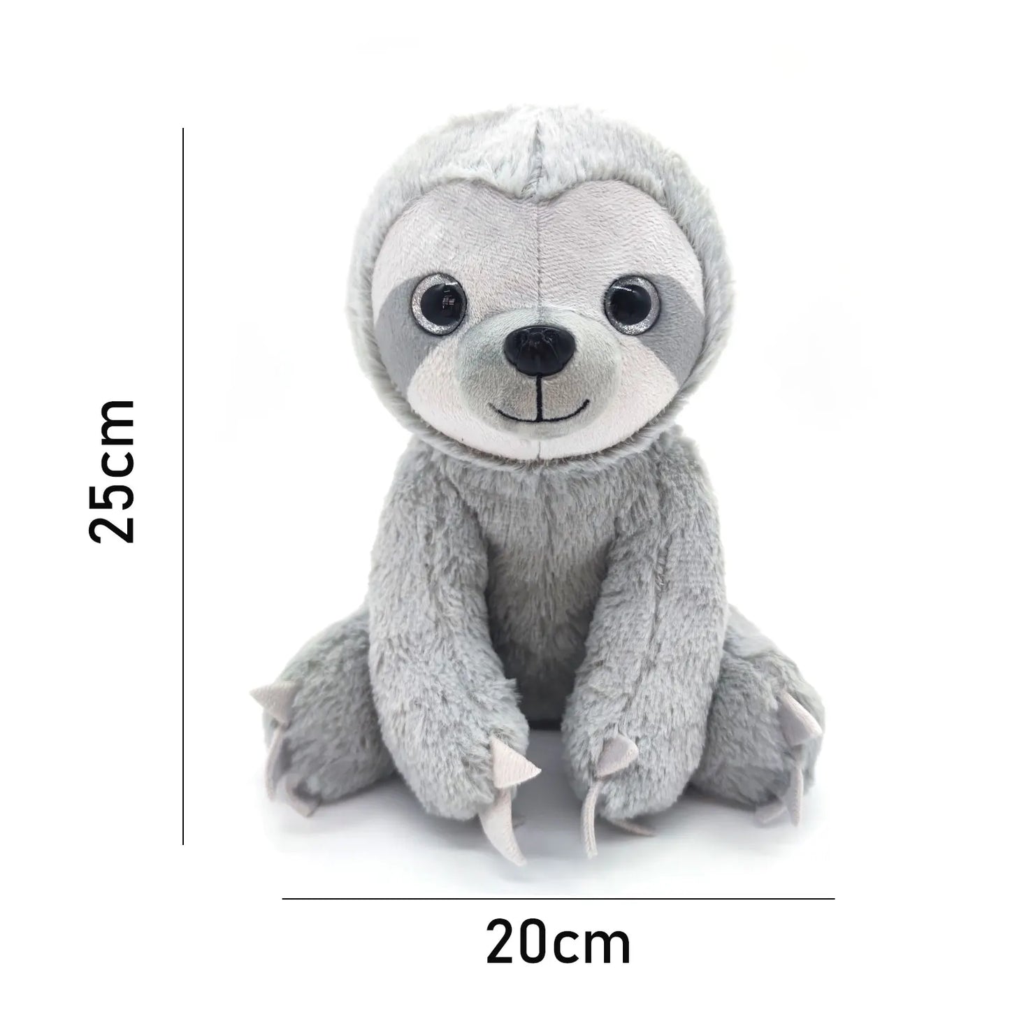 Faultier Kuscheltier | Süßes Plüschtier für Babys & Kinder | KuschelFauli