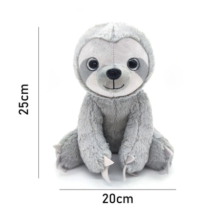 Faultier Kuscheltier | Süßes Plüschtier für Babys & Kinder | KuschelFauli