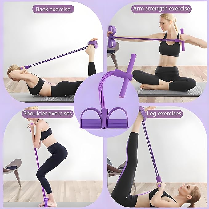 Fitness resistance band set | Widerstandsbänder | Fitnessbänder | Flexano