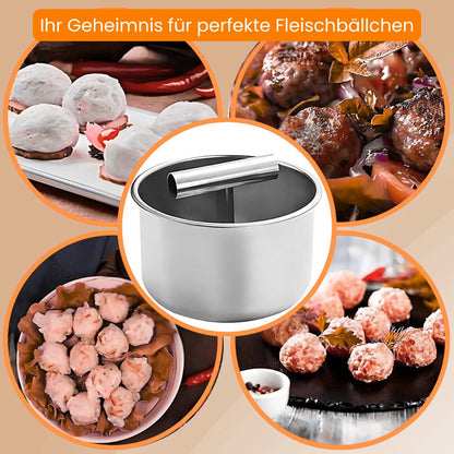 Fleischbällchen Former & Falafel Former für Perfekte Runde Formen | FleischKugel