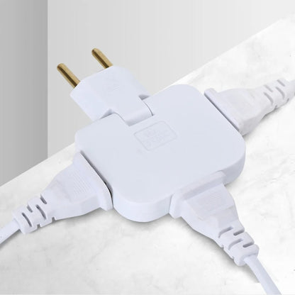 Flachstecker | Dreifach Flache Steckdose | FlexiPlug