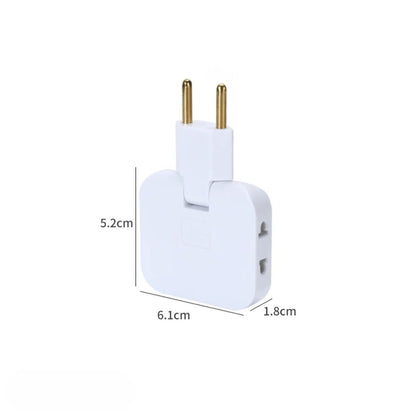 Flachstecker | Dreifach Flache Steckdose | FlexiPlug