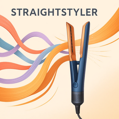 Föhn & Glätteisen in 1 | 2 in 1 Haarstyler | Volyra