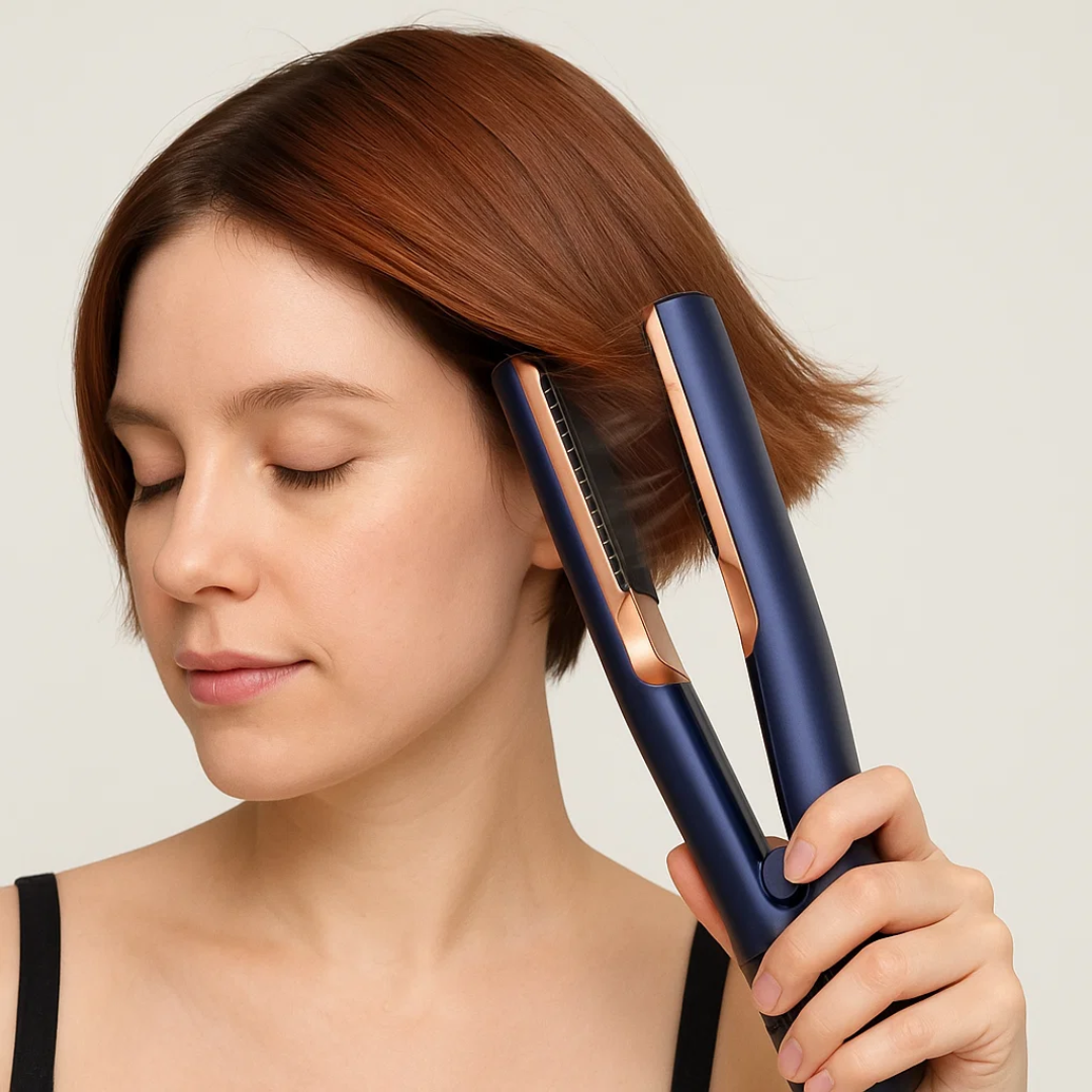 Föhn & Glätteisen in 1 | 2 in 1 Haarstyler | Volyra