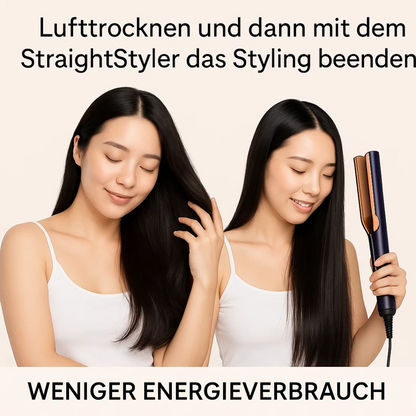Föhn & Glätteisen in 1 | 2 in 1 Haarstyler | Volyra