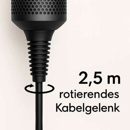 Föhn & Glätteisen in 1 | 2 in 1 Haarstyler | Volyra