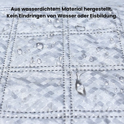 Scheiben Frost Schutz | Frontscheibenabdeckung | Autoabdeckung für Winter | FrostGuard