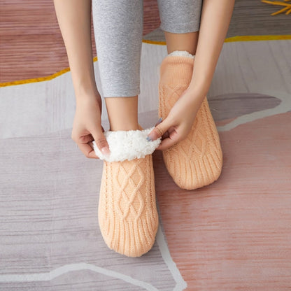 Kuschelsocken Damen & Herren | Stricksocken mit rutschfesten Sohlen | Stoppersocken | FußWärme