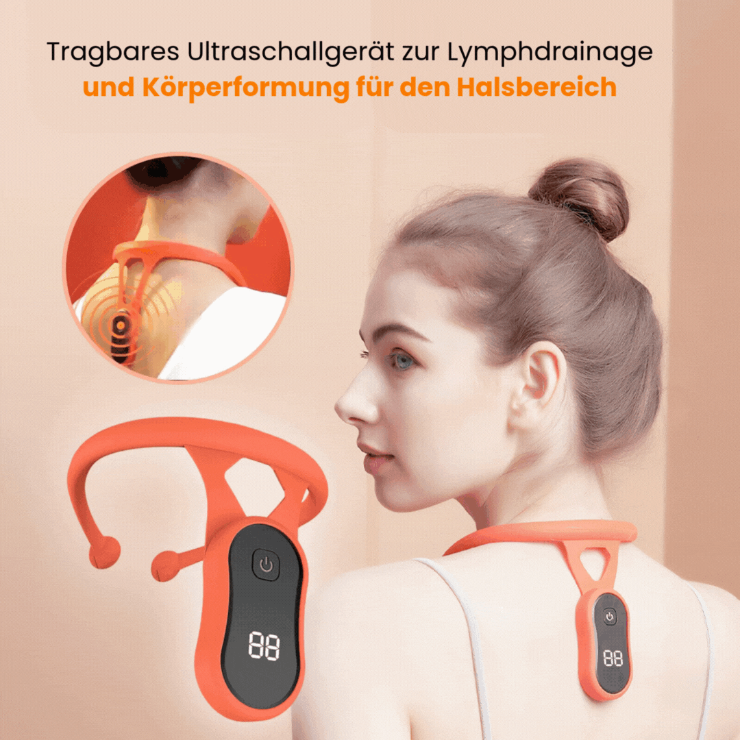 Ultraschallgerät für Zuhause | Ultraschall Massage für Wellness und Entspannung | GesundFlow