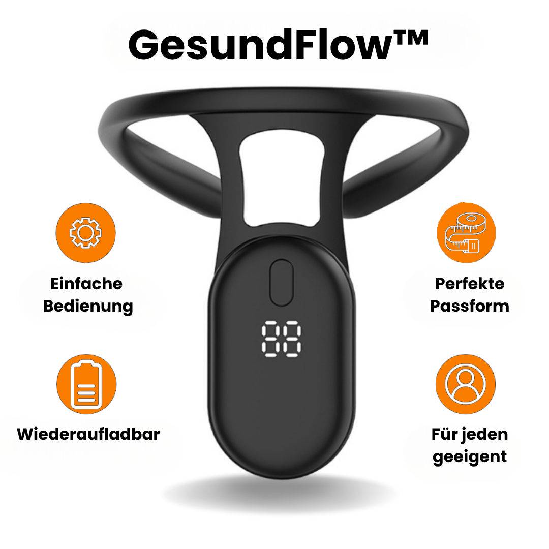 Ultraschallgerät für Zuhause | Ultraschall Massage für Wellness und Entspannung | GesundFlow
