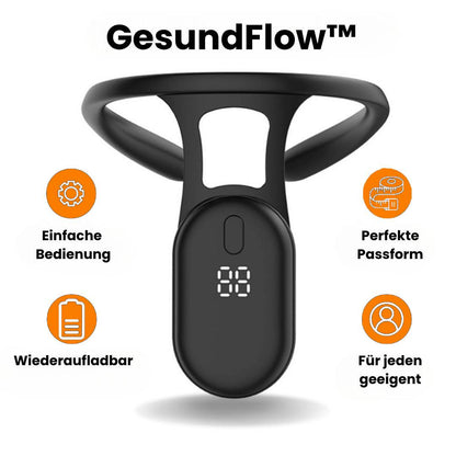 Ultraschallgerät für Zuhause | Ultraschall Massage für Wellness und Entspannung | GesundFlow