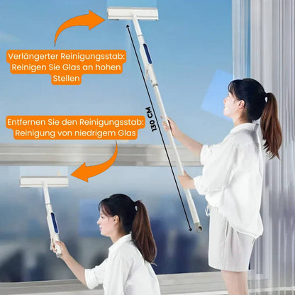 Fensterreiniger | Fensterputzen ohne Streifen | GlanzWisch