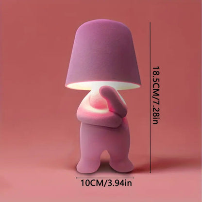 Tischlampe Kinderzimmer | Tischleuchte Modern | Nachtlampe | GlowFigur