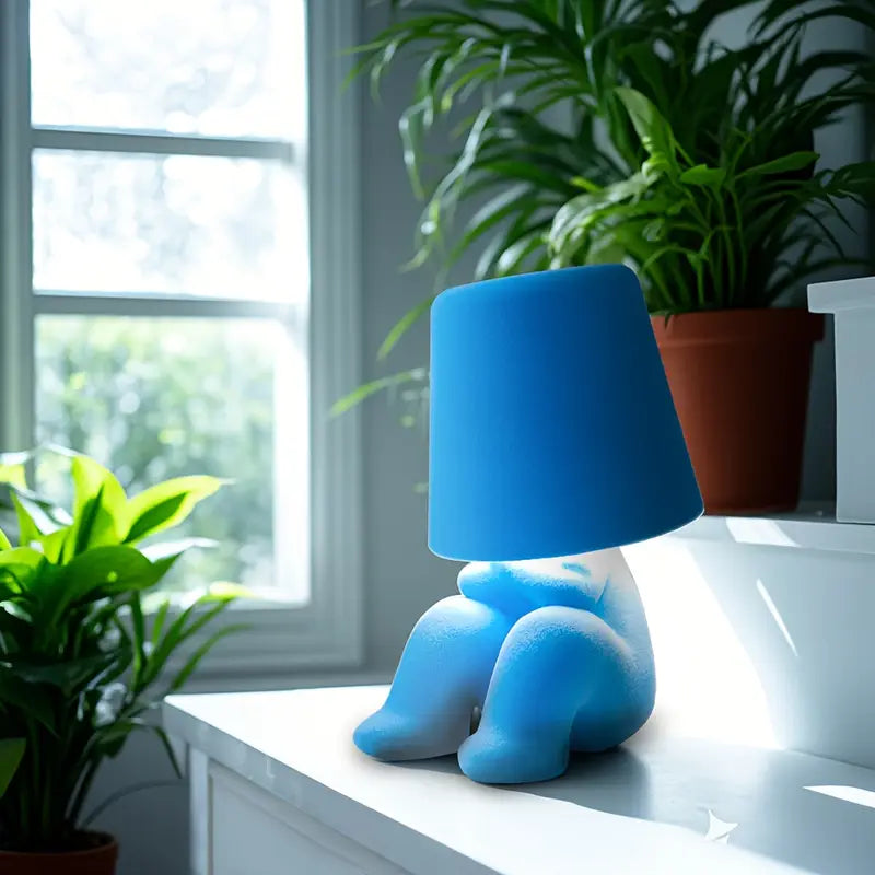 Tischlampe Kinderzimmer | Tischleuchte Modern | Nachtlampe | GlowFigur
