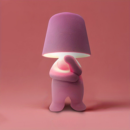Tischlampe Kinderzimmer | Tischleuchte Modern | Nachtlampe | GlowFigur