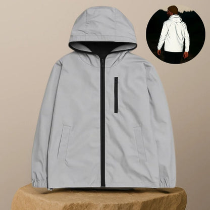 Reflektierende Jacke Damen & Herren | Voll Reflektierende Jacke | GlowJack