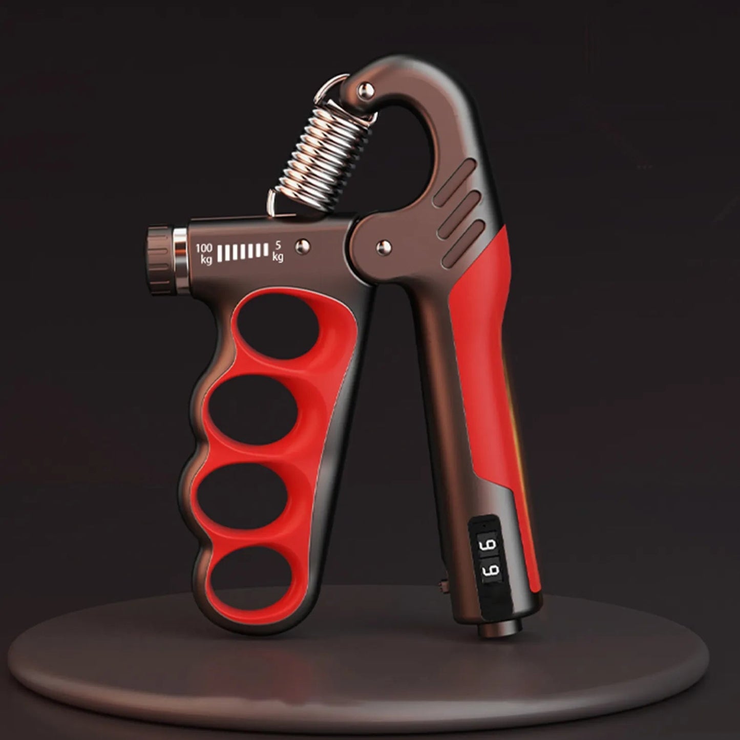 Unterarm Trainer | Handtrainer | Griffkraft Trainer bis 100 kg | StahlGrip