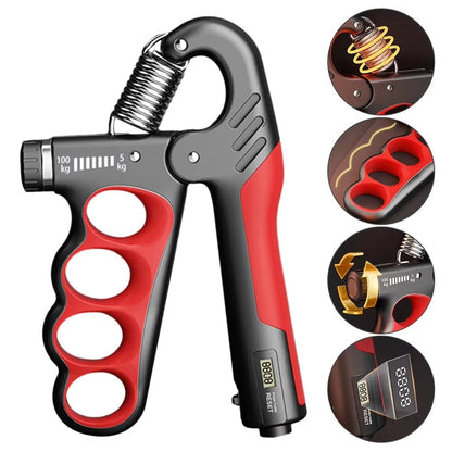 Unterarm Trainer | Handtrainer | Griffkraft Trainer bis 100 kg | StahlGrip