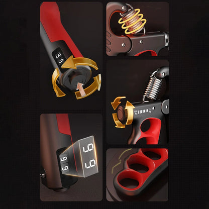 Unterarm Trainer | Handtrainer | Griffkraft Trainer bis 100 kg | StahlGrip