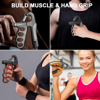 Unterarm Trainer | Handtrainer | Griffkraft Trainer bis 100 kg | StahlGrip