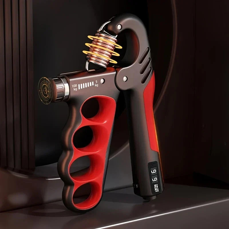 Unterarm Trainer | Handtrainer | Griffkraft Trainer bis 100 kg | StahlGrip