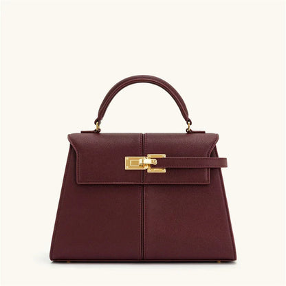 Handtasche für Damen | Umhängetasche aus Leder | Elvara