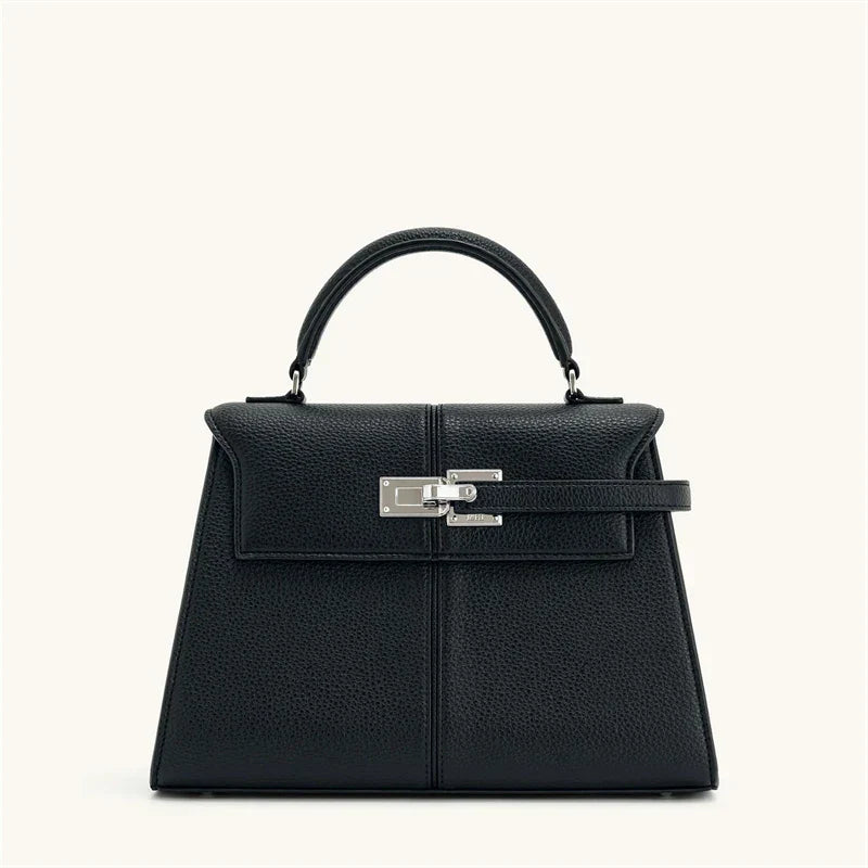 Handtasche für Damen | Umhängetasche aus Leder | Elvara