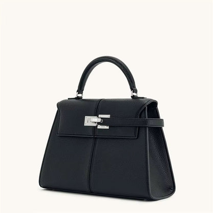 Handtasche für Damen | Umhängetasche aus Leder | Elvara