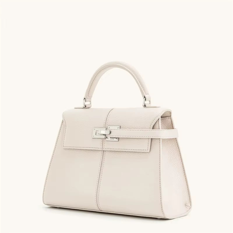 Handtasche für Damen | Umhängetasche aus Leder | Elvara
