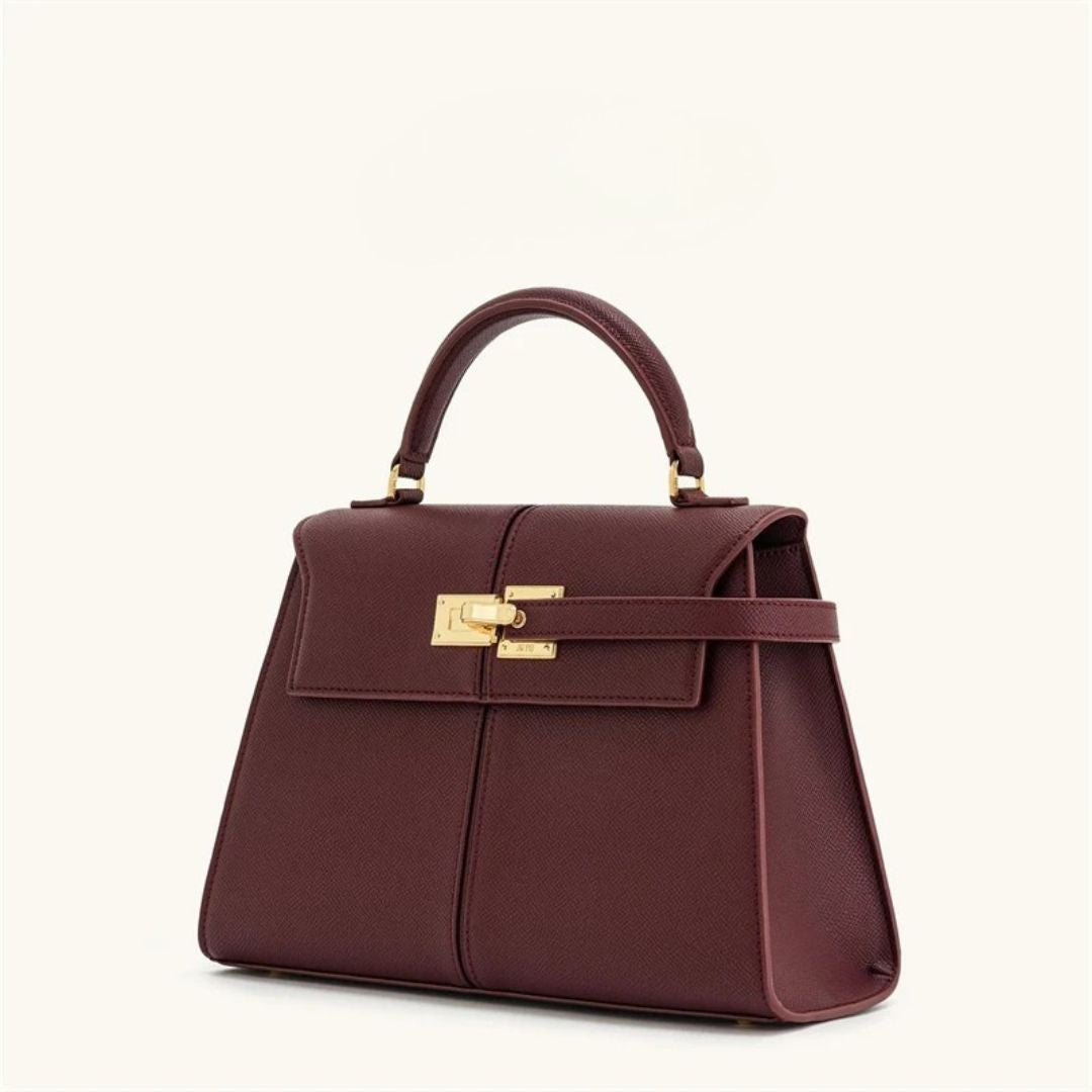 Handtasche für Damen | Umhängetasche aus Leder | Elvara