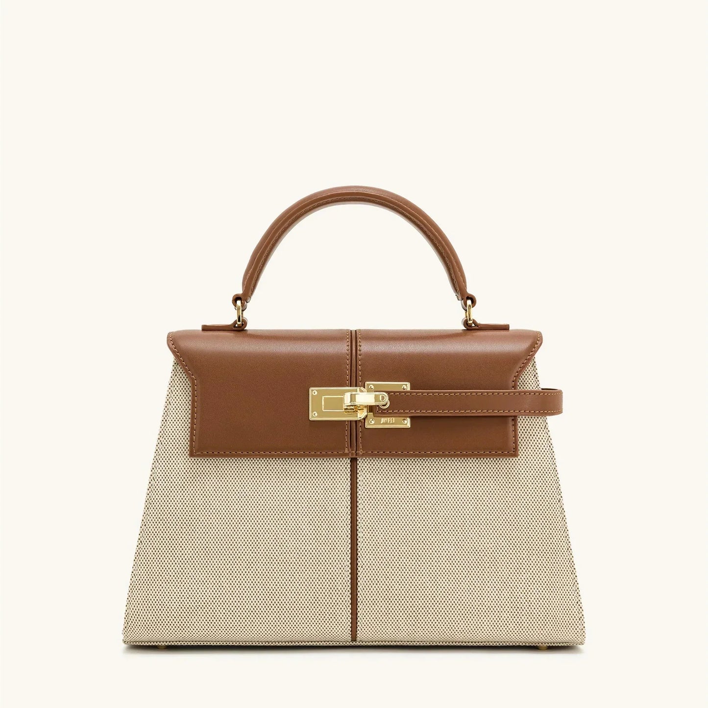 Handtasche für Damen | Umhängetasche aus Leder | Elvara