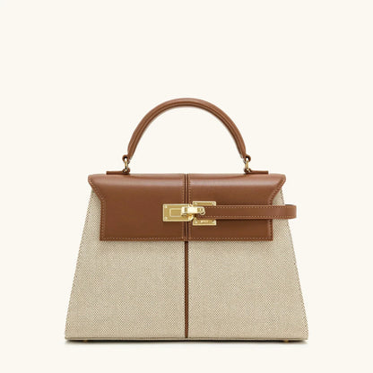Handtasche für Damen | Umhängetasche aus Leder | Elvara