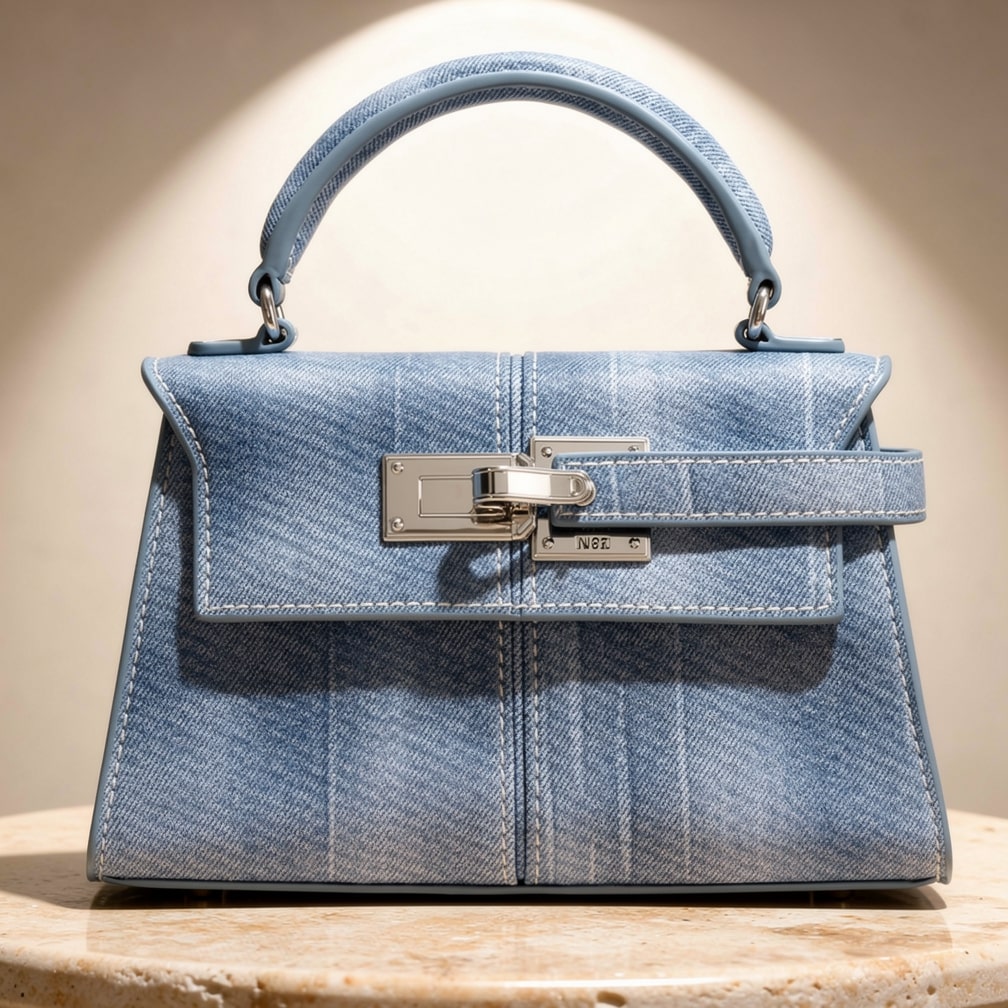Handtasche für Damen | Umhängetasche aus Leder | Elvara