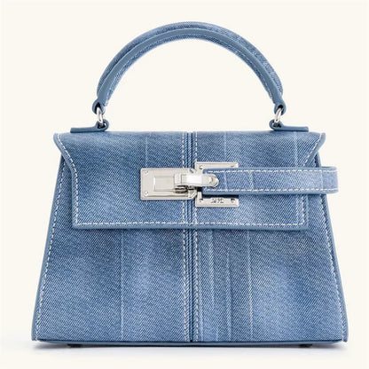 Handtasche für Damen | Umhängetasche aus Leder | Elvara