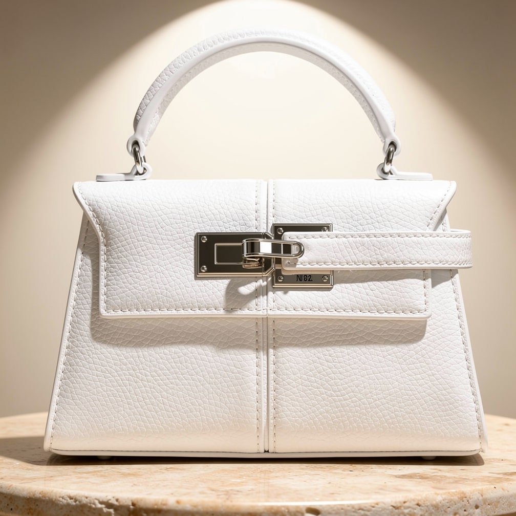 Handtasche für Damen | Umhängetasche aus Leder | Elvara