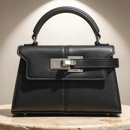 Handtasche für Damen | Umhängetasche aus Leder | Elvara